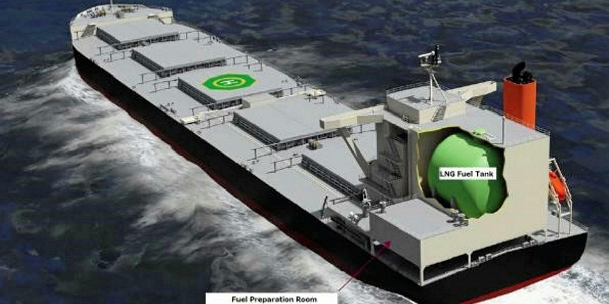 Балкер на СПГ