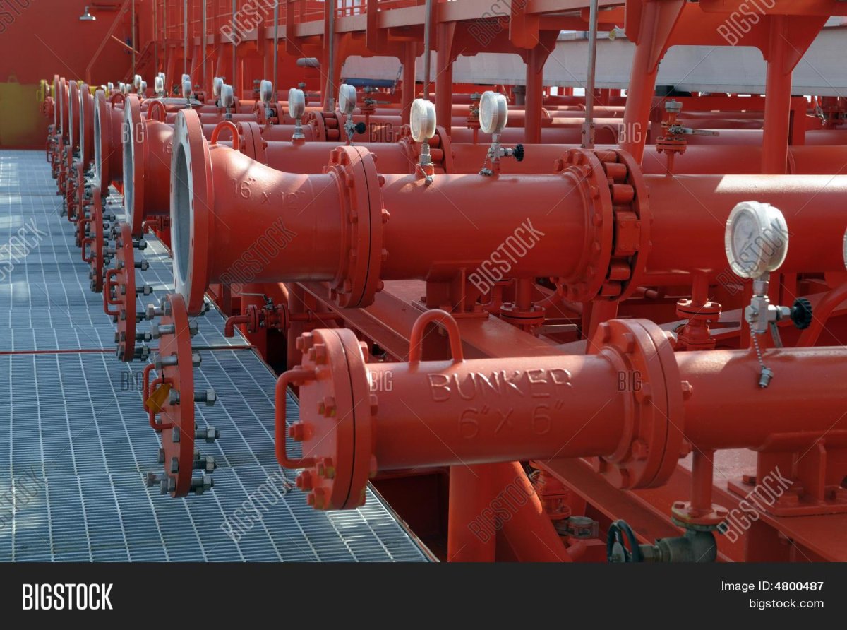 Манифольд на судне