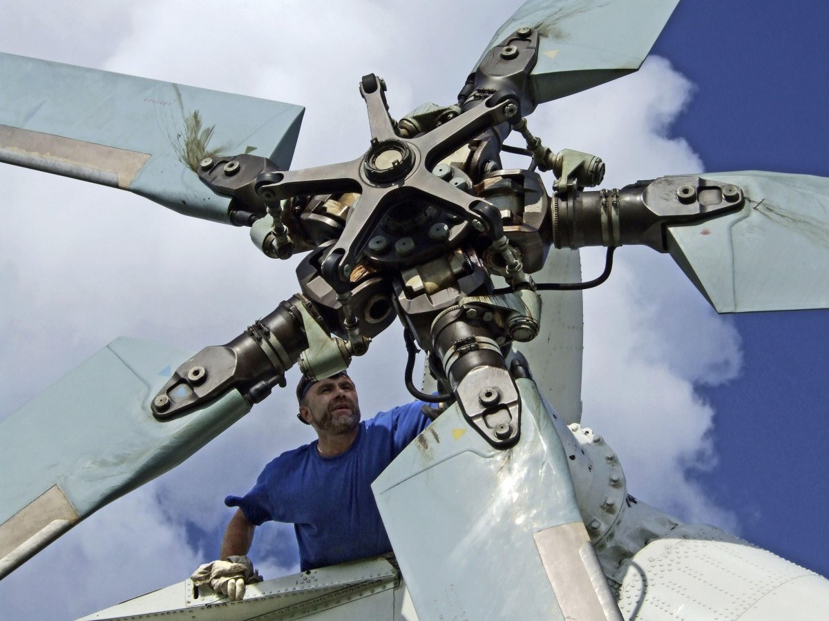 Рулевой винт вертолета ми 26