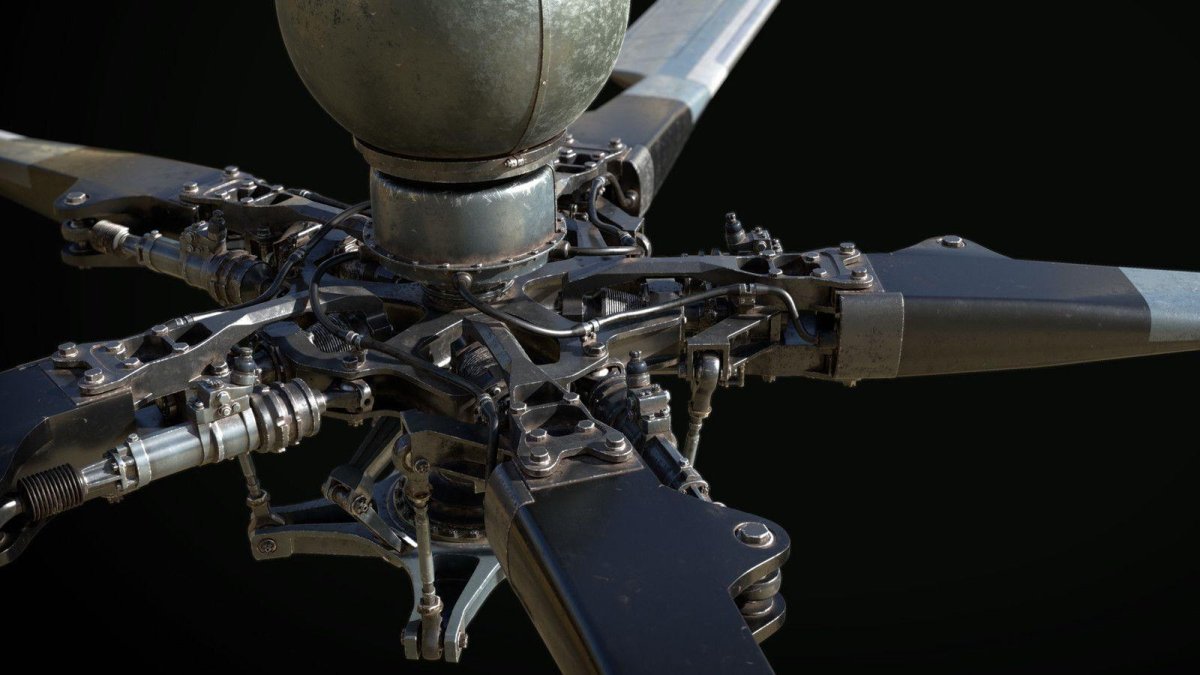 Втулка несущего винта ми-28н