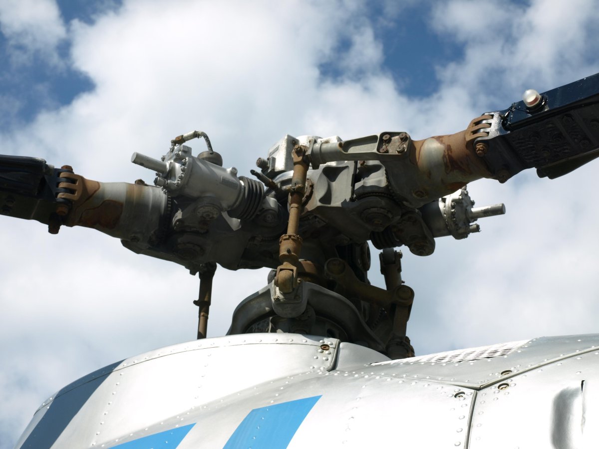 Рулевой винт ми-2