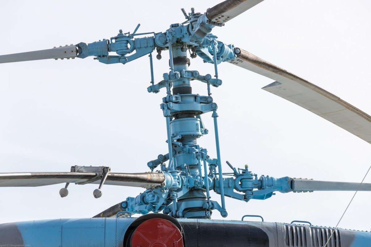 Автомат перекоса вертолета ка 52