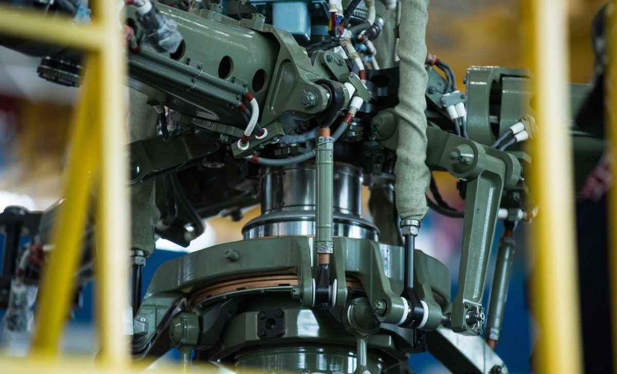 Шасси вертолета ка 52