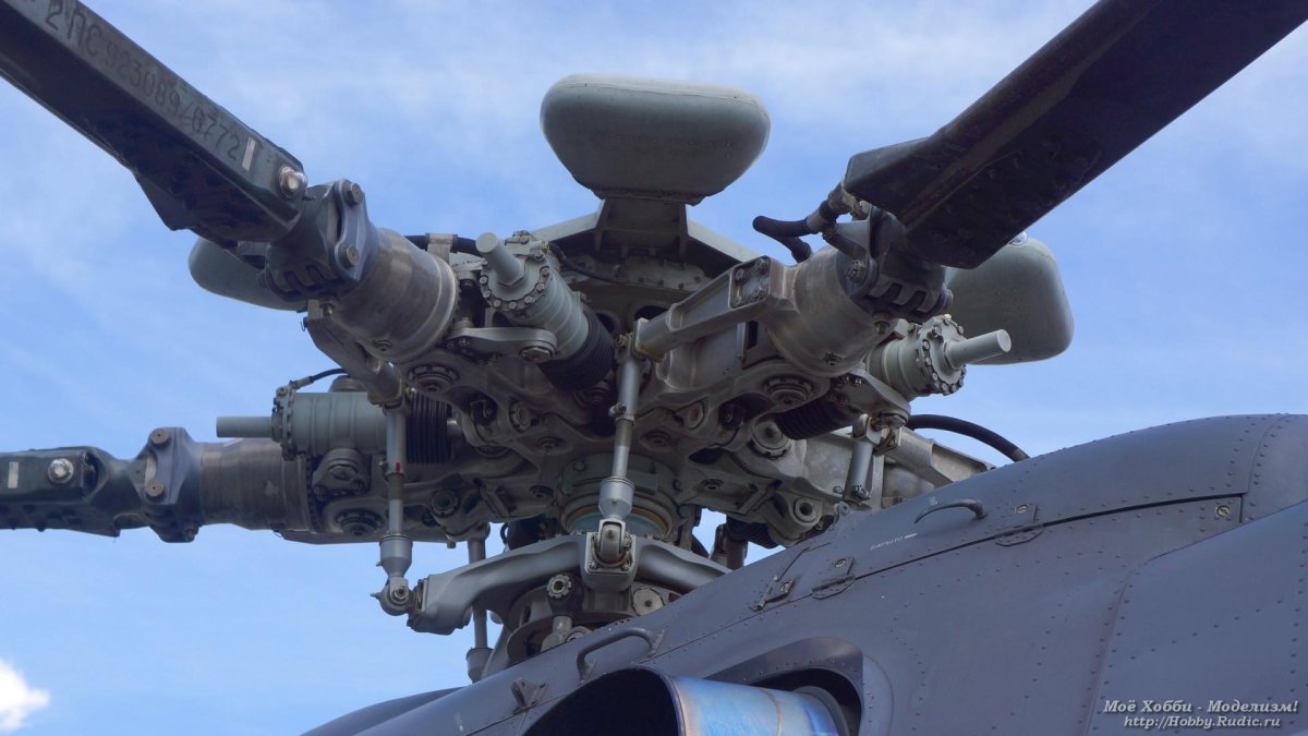 Рулевой винт ми-8