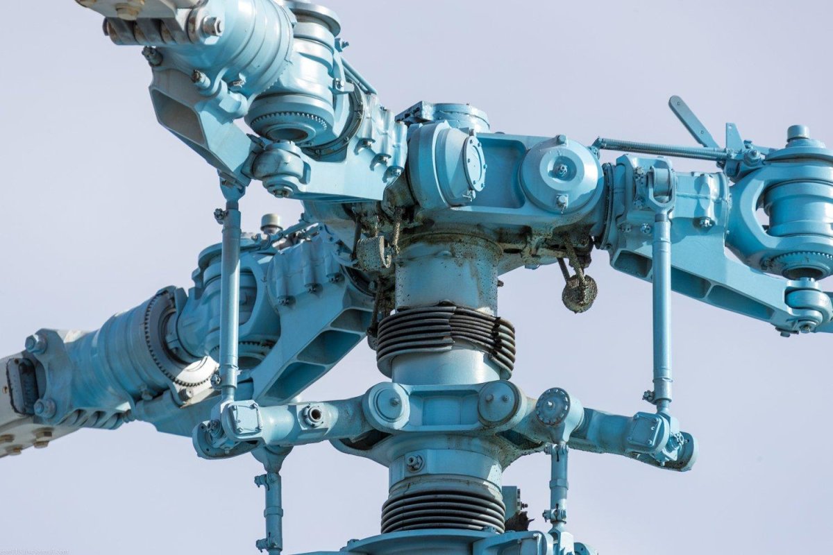 Автомат перекоса вертолета ка 52