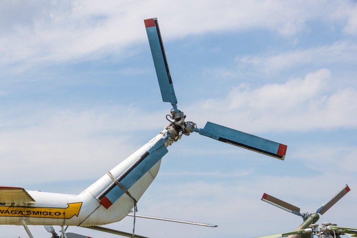 Хвостовая балка ми-8