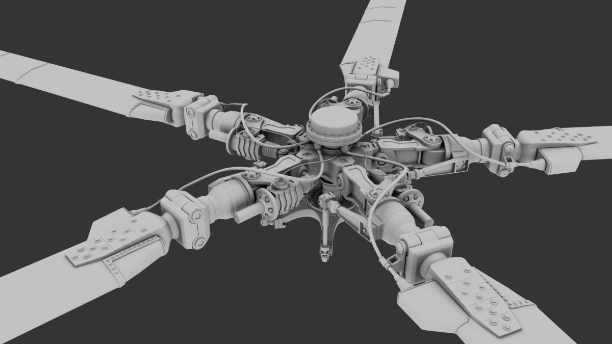 Втулка несущего винта вертолета ми-8