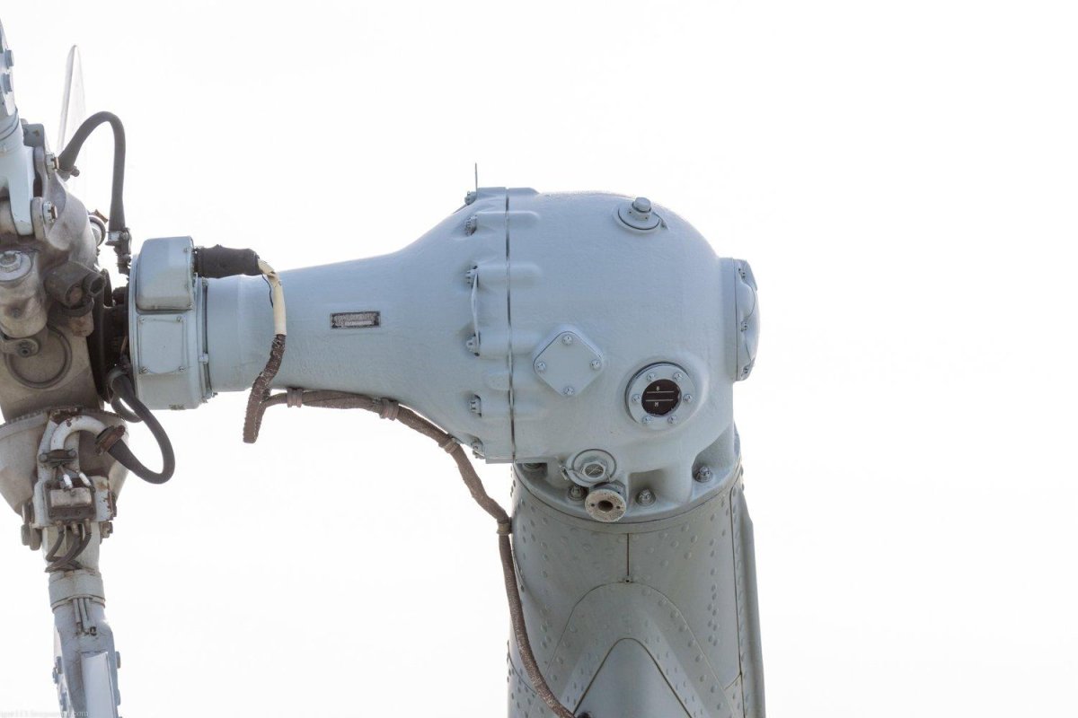 Редуктор вертолета ми-8