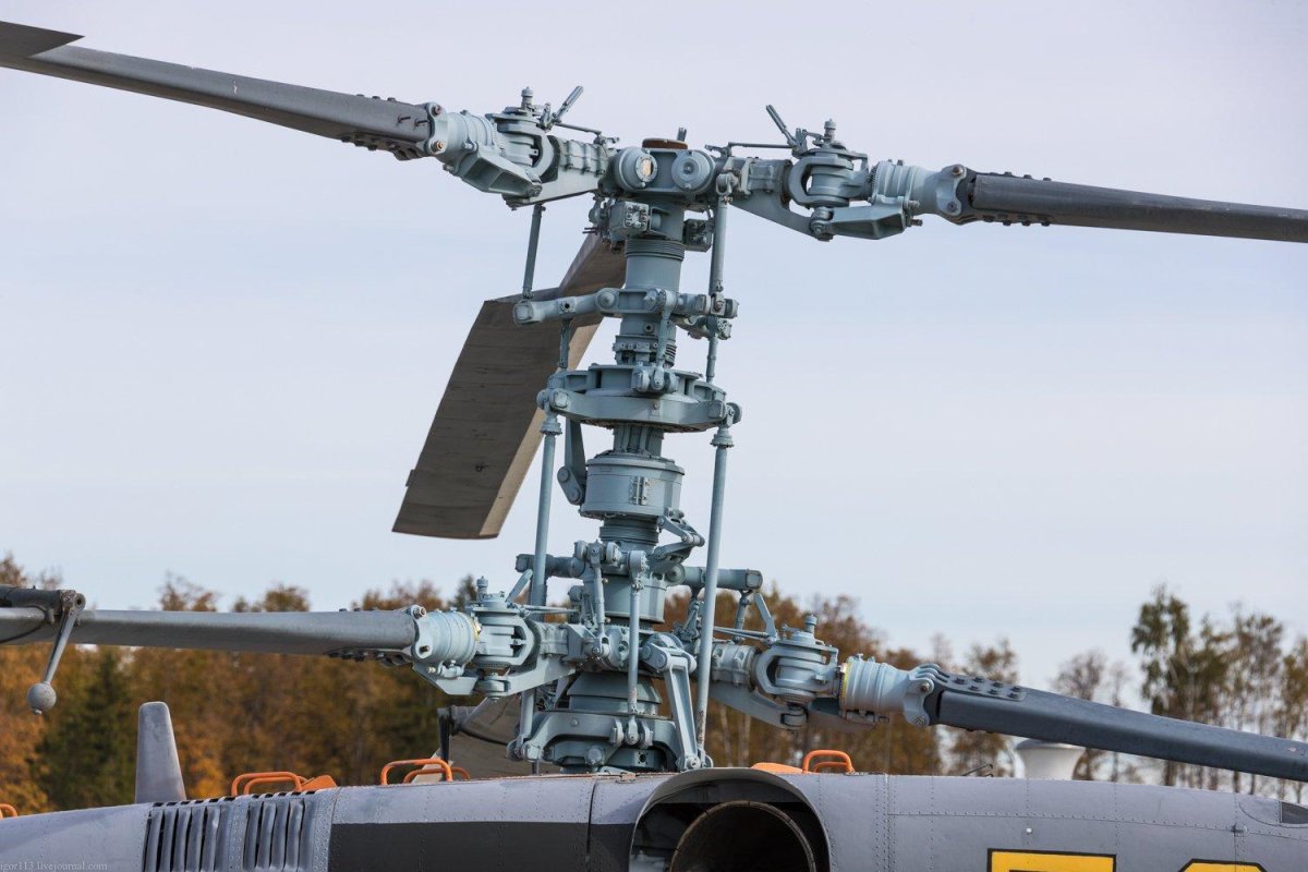 Автомат перекоса ка-52