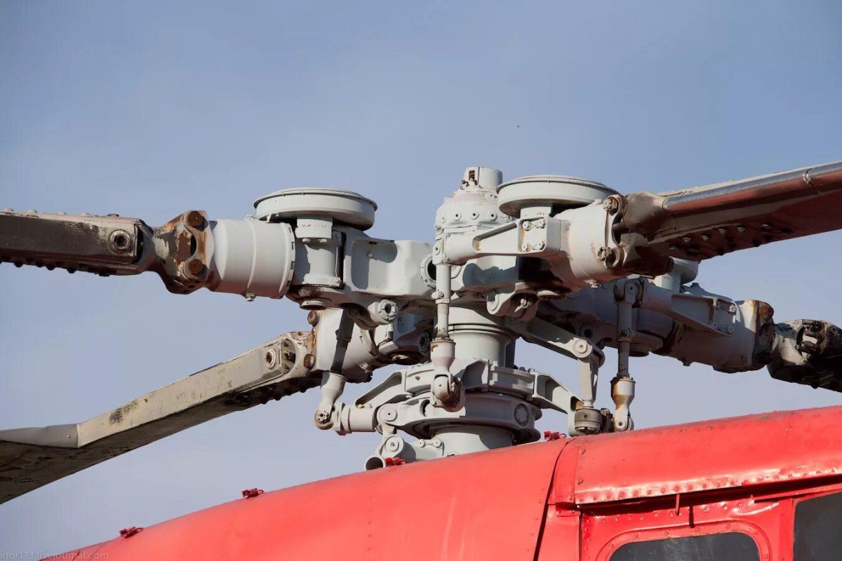 Рулевой винт вертолета ми-8 МТВ