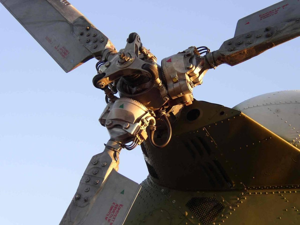 Рулевой винт ми-24