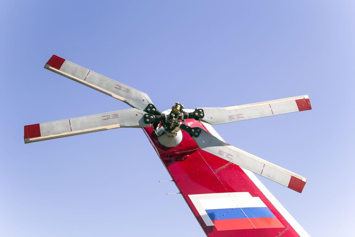 Рулевой винт ми-24