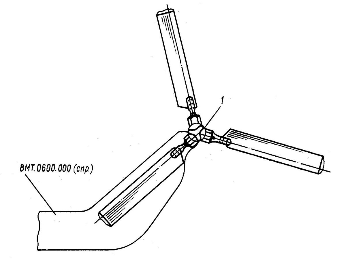 Рулевой винт 246-3904-000