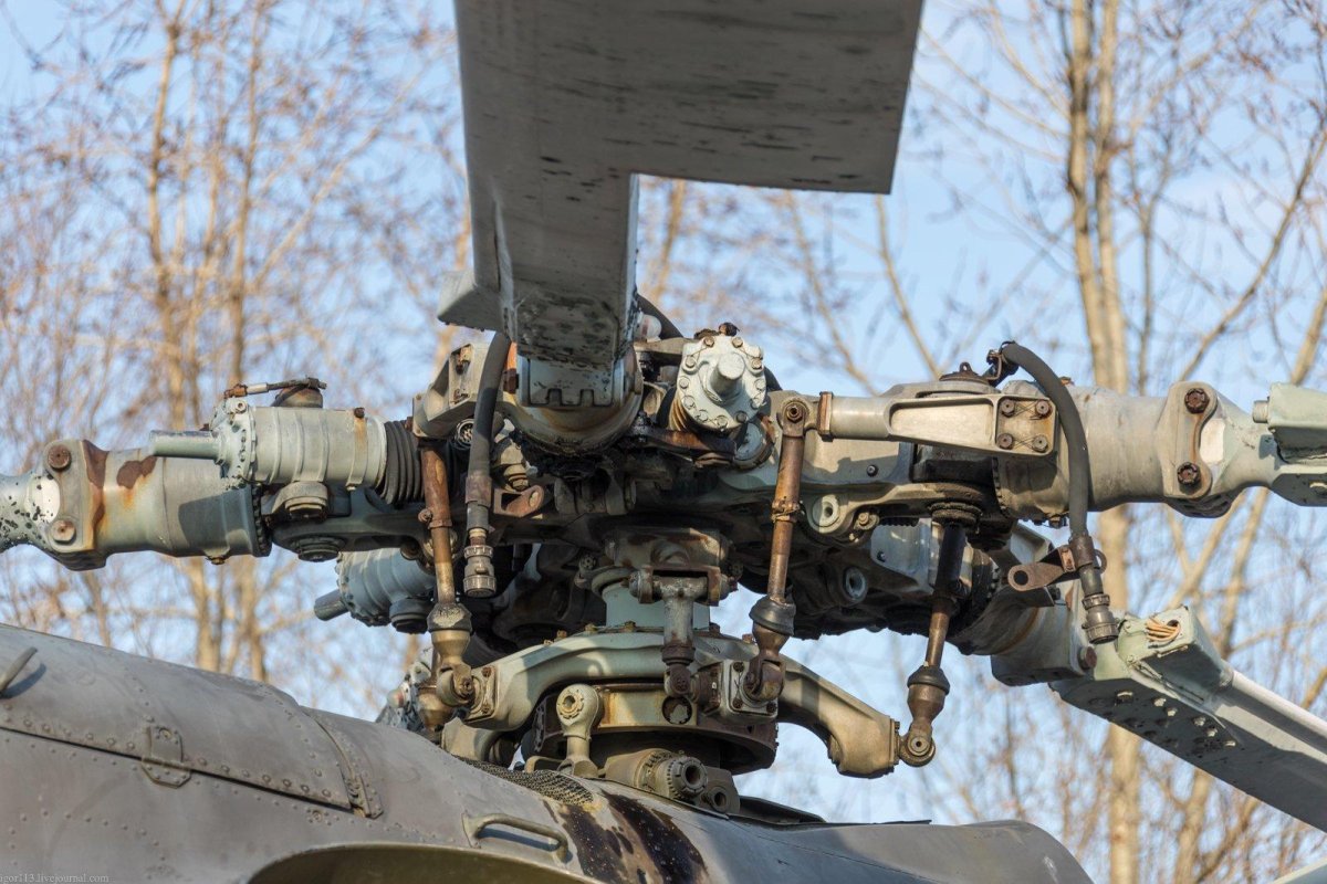 Ми-24 втулка несущего винта