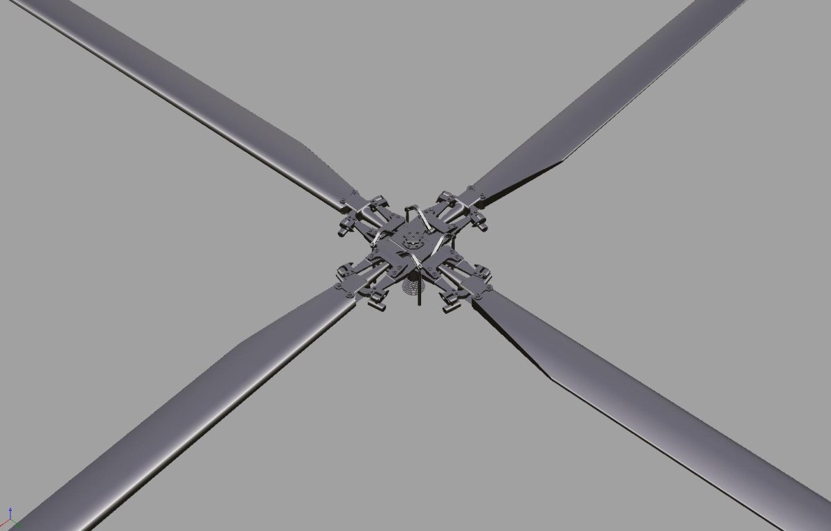 Лопасти нв вертолета sa330