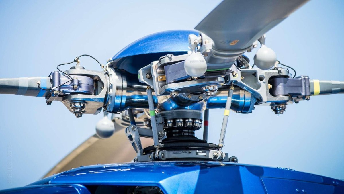 Автомат перекоса винтов вертолета ка50