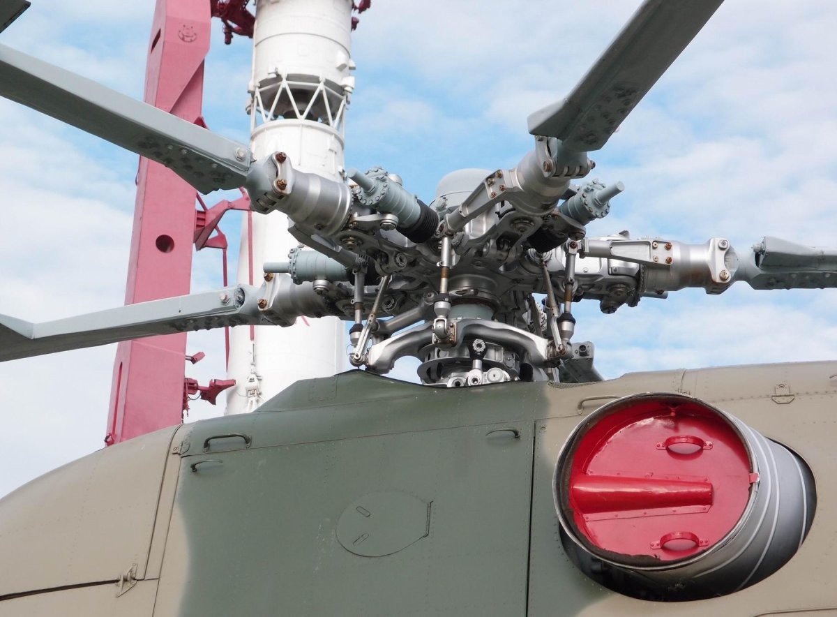 Автомат перекоса вертолета ми 26