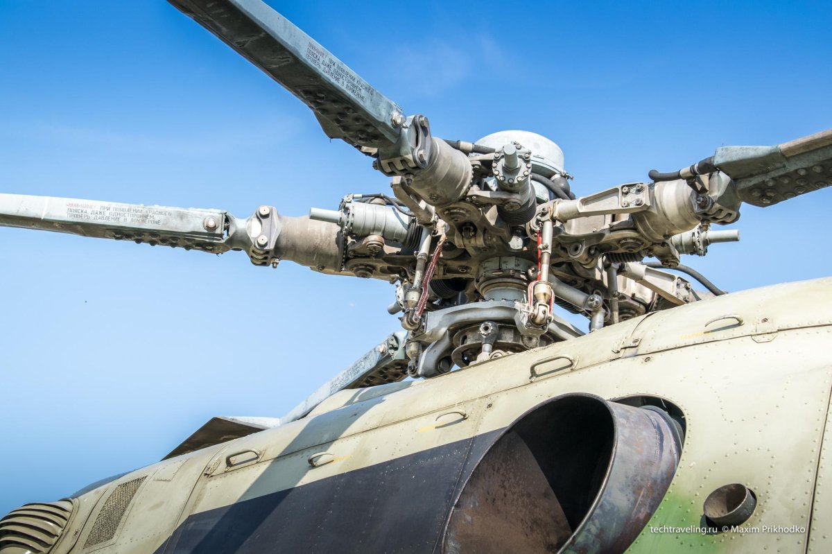 Втулка несущего винта вертолета ми-8