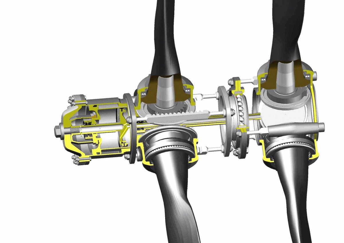 Реверс винта