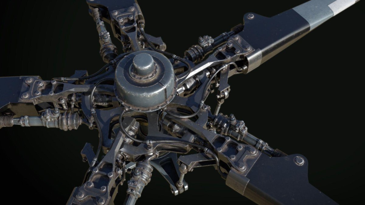 Втулка несущего винта вертолета ми-8