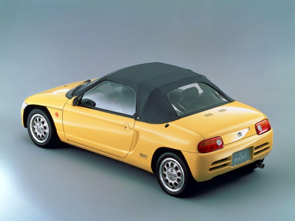 Honda Beat 1991