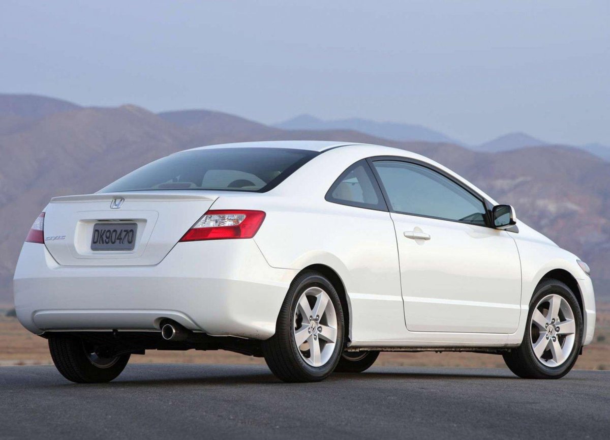 Honda Civic Coupe 2006