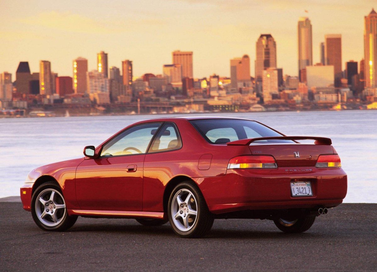 Honda Prelude 5 поколение Type sh купе