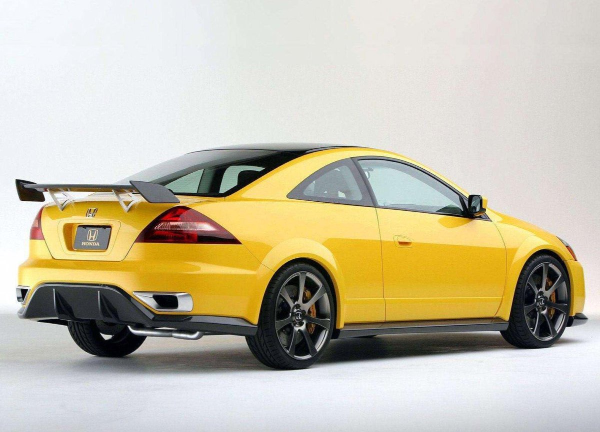 Honda Accord Coupe 2002