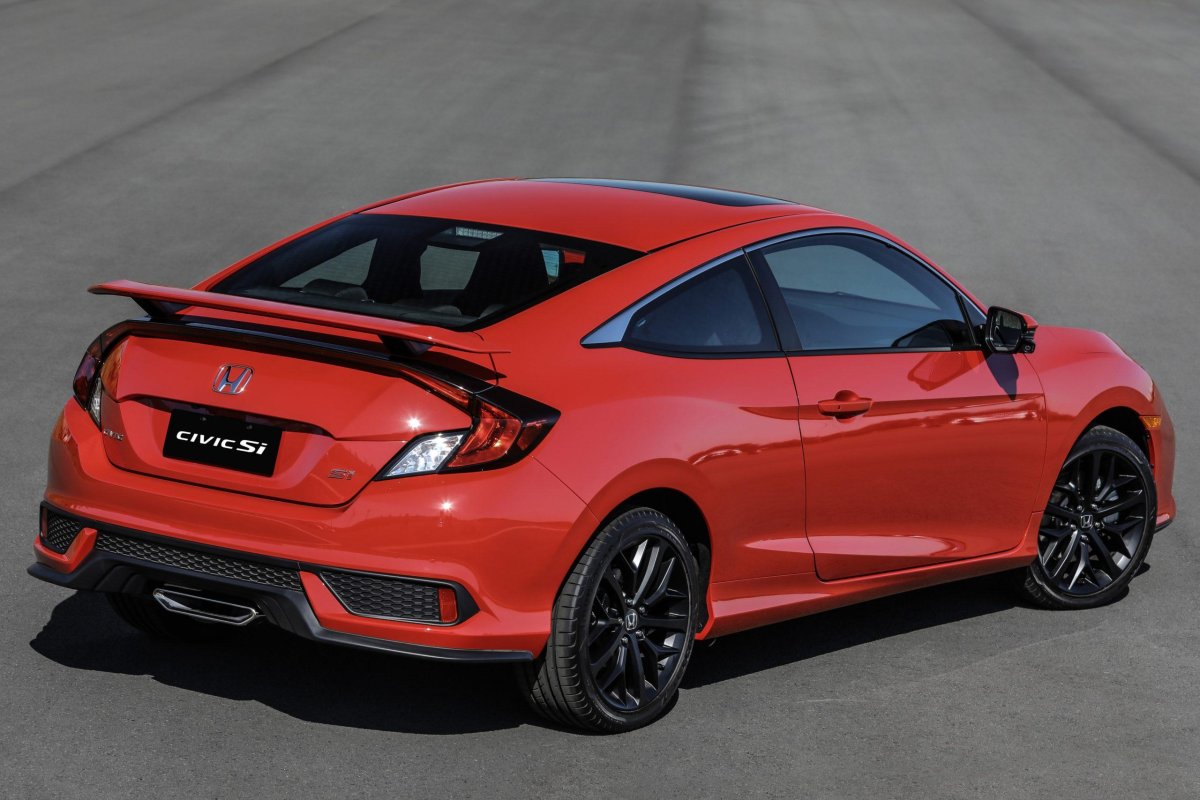 Honda Civic si Coupe 2020