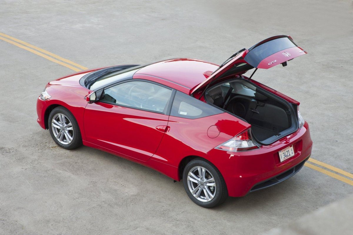 Honda CR-Z 2012
