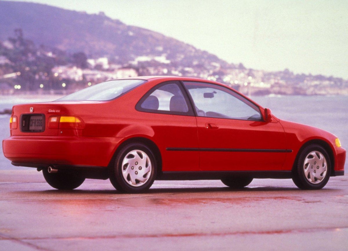 Honda Civic Coupe 1993