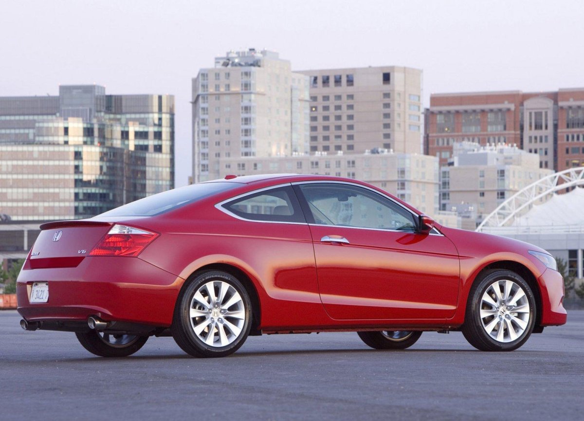 Honda Accord Coupe 2008