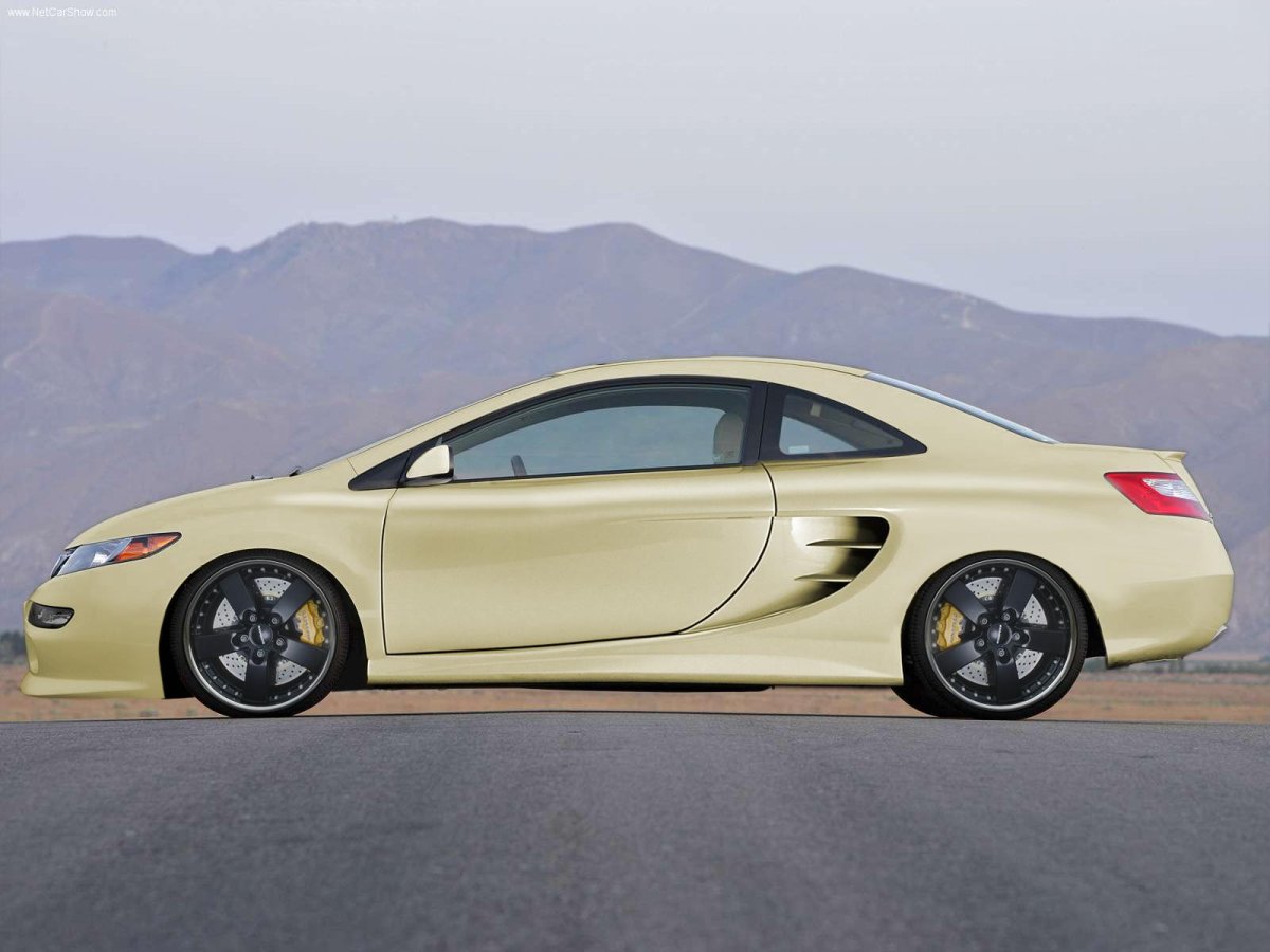 Honda Civic Coupe 2008