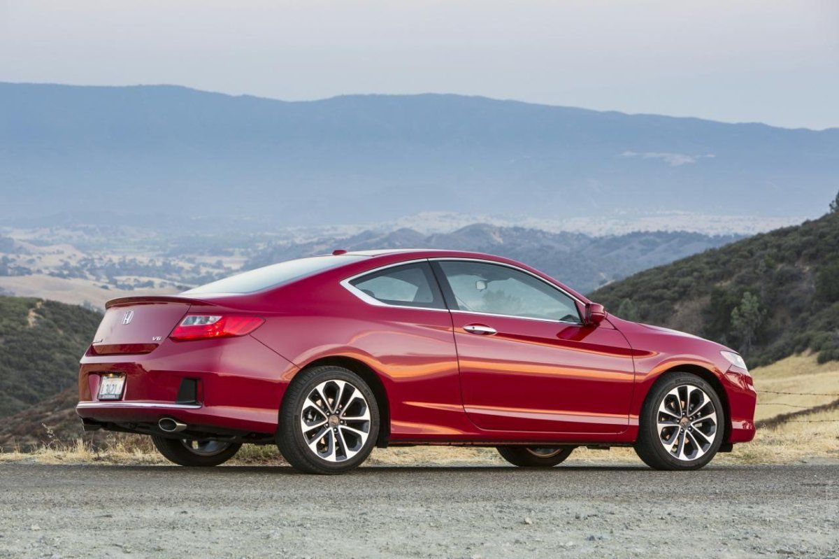 Honda Accord Coupe 2012