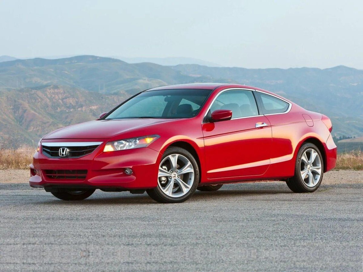 Honda Accord 8 Coupe