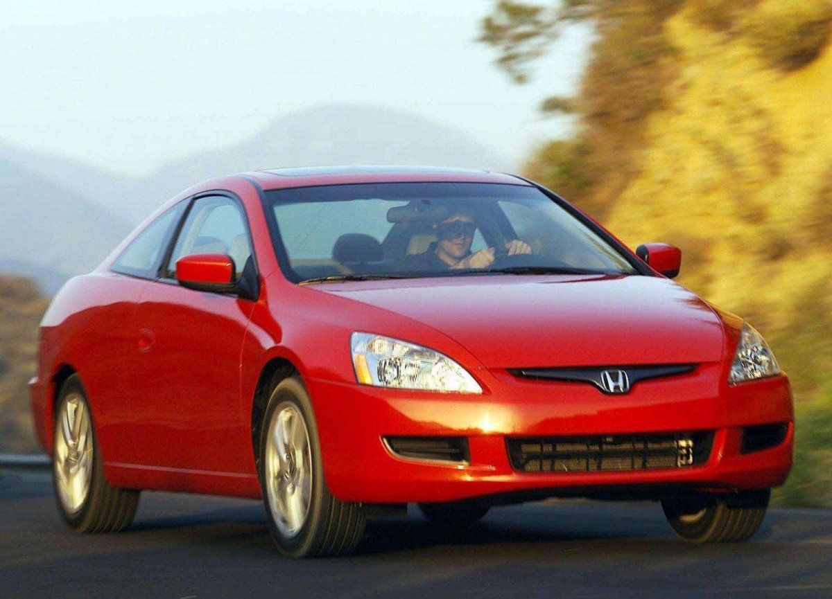 Honda Accord Coupe 2003