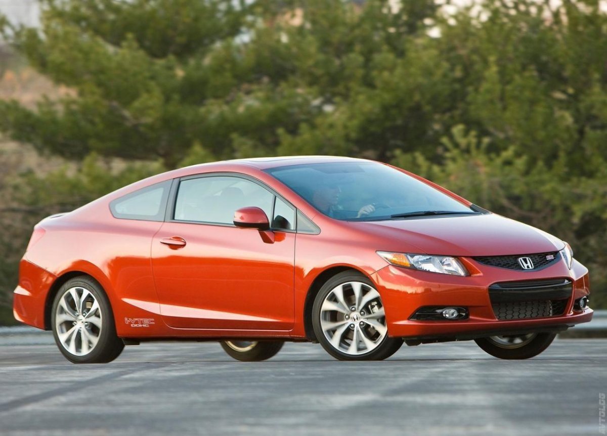 Honda Civic Coupe si 2012