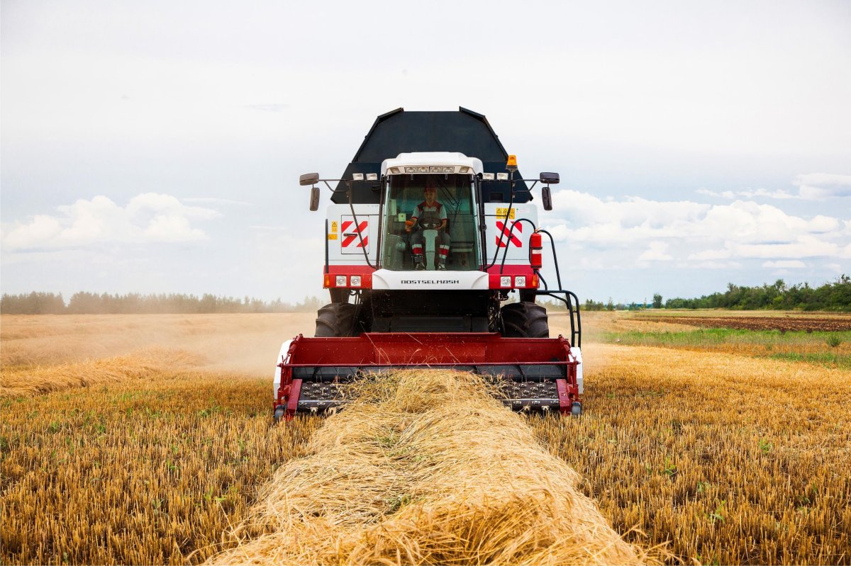 Комбайн Торум 750