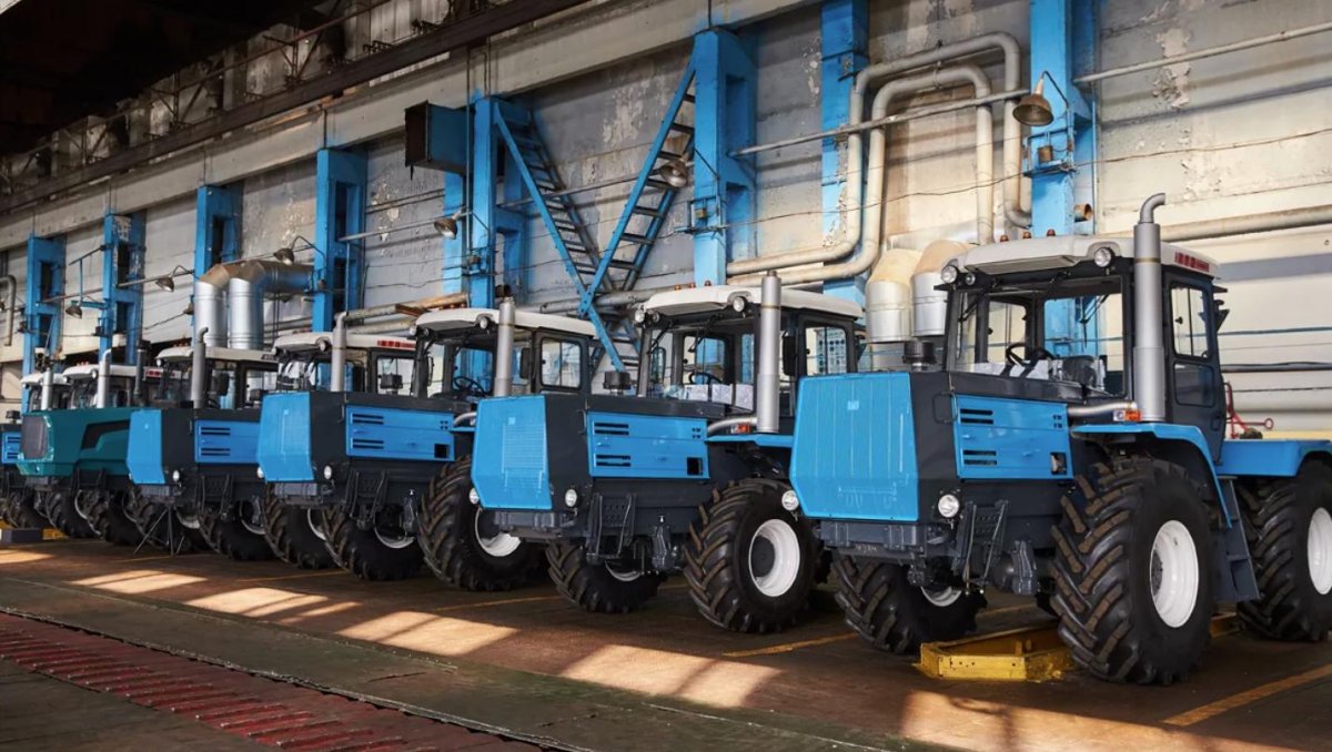 Тракторы Харьковского тракторного завода