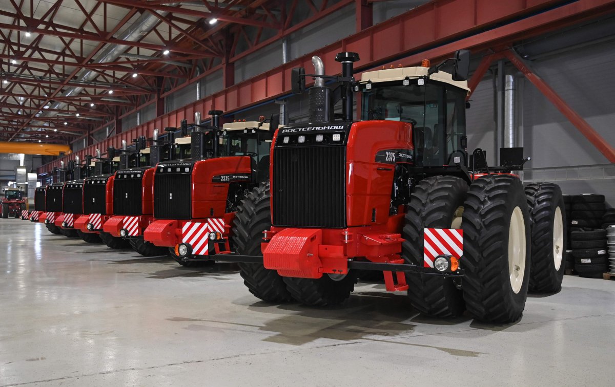 Сельскохозяйственная техника