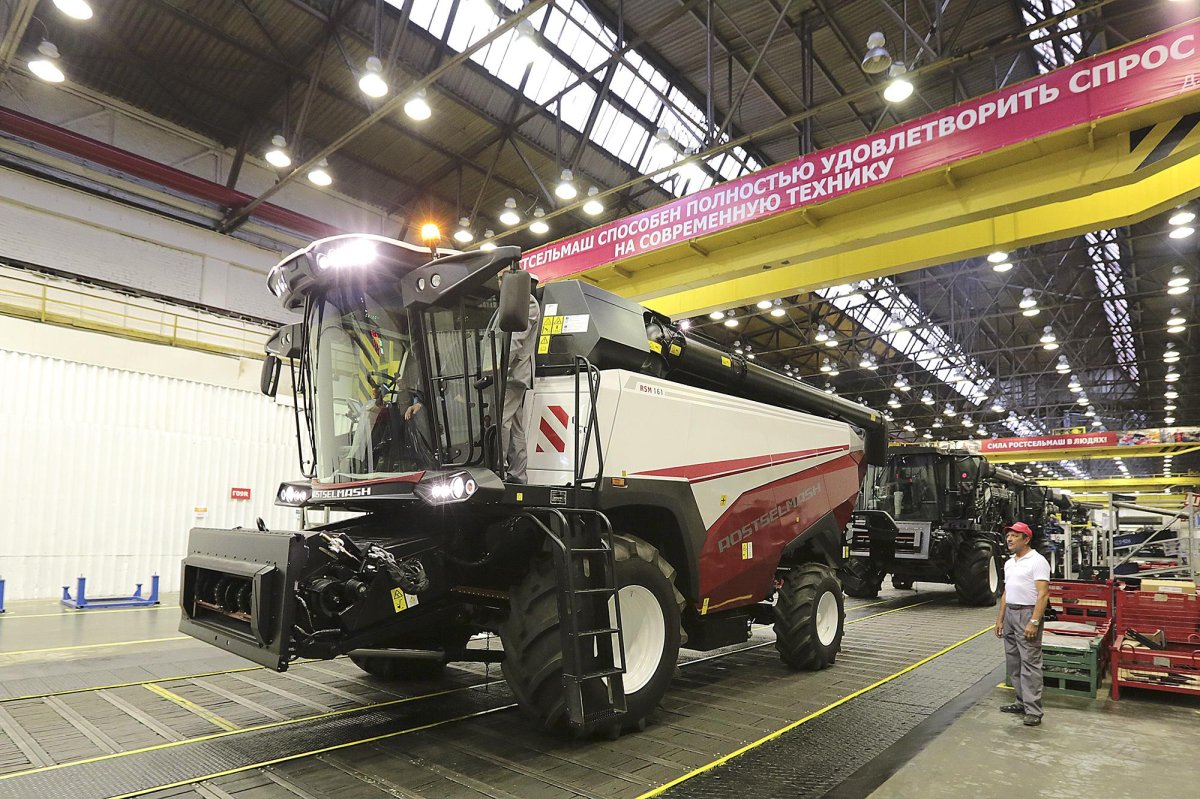 RSM 161 комбайн