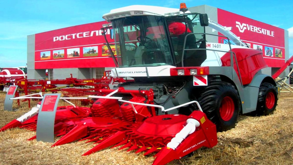 Комбайн t500 Ростсельмаш