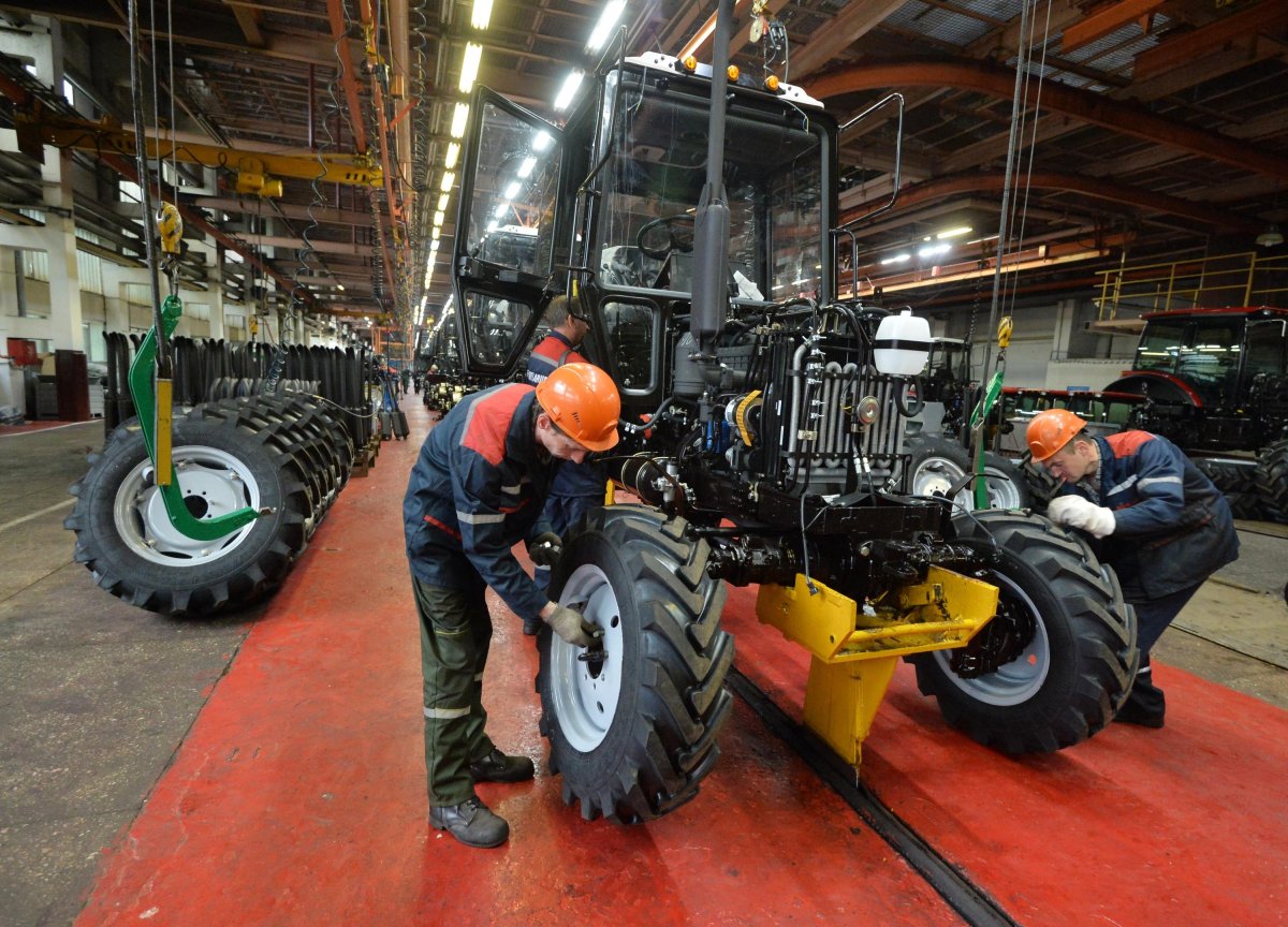 Минский тракторный завод МТЗ