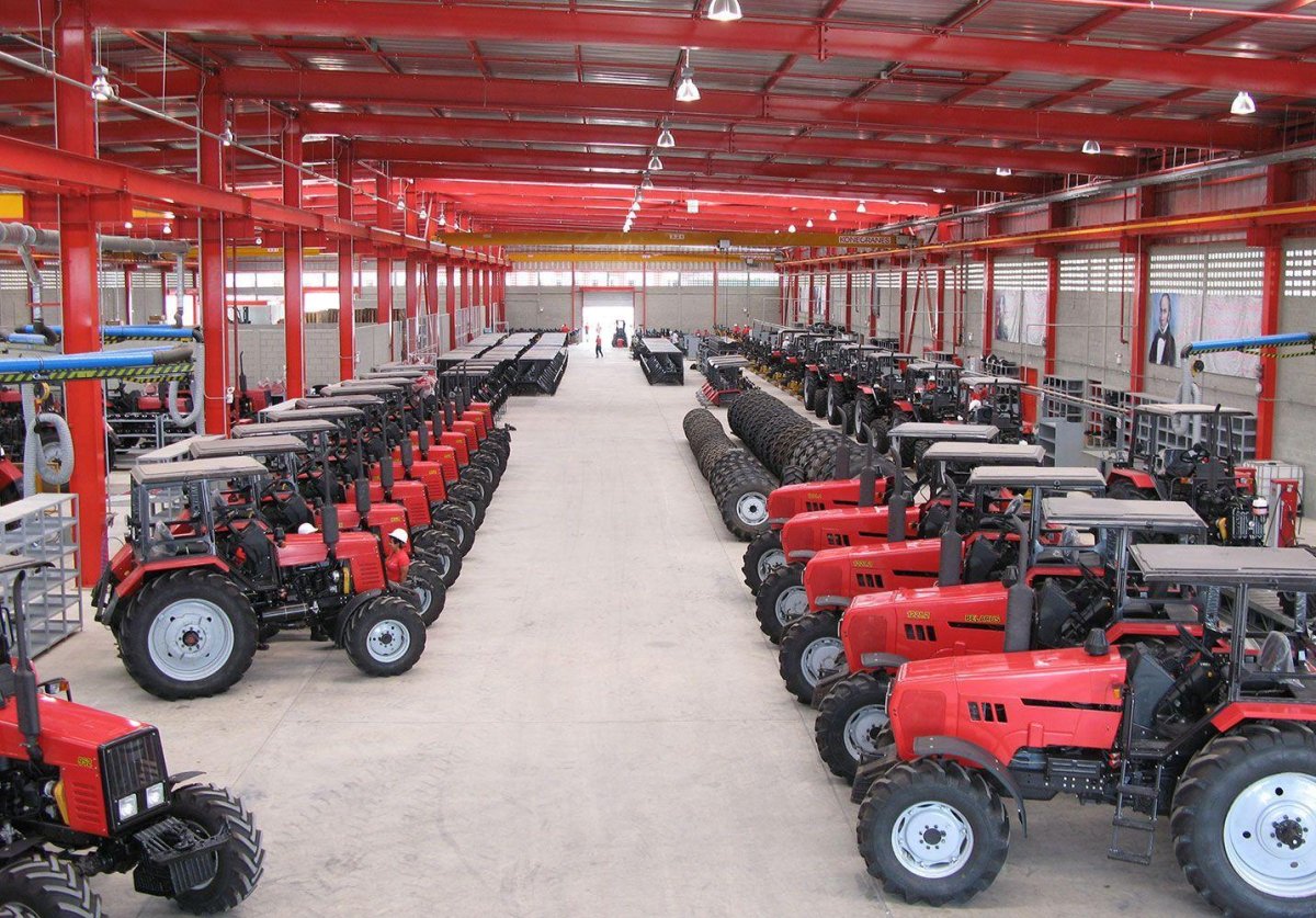 Тракторный завод