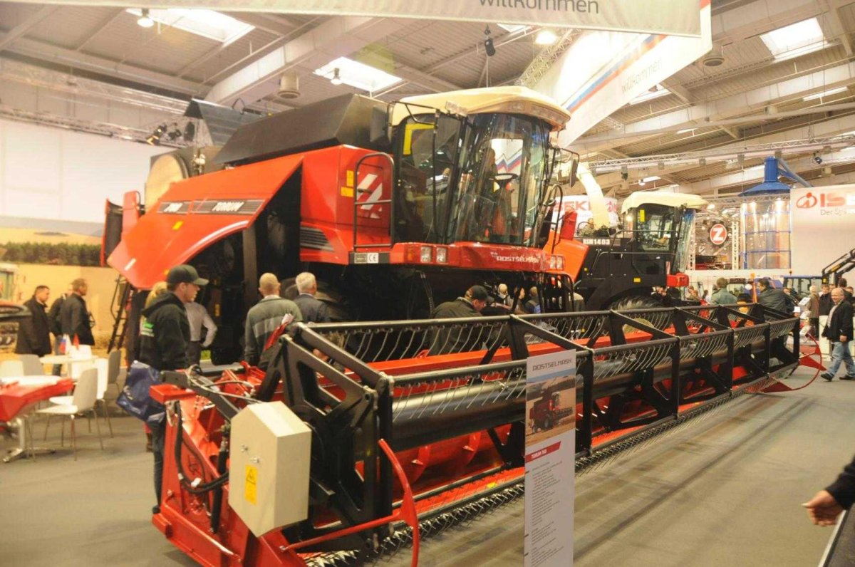 Сельскохозяйственное Машиностроение Ростсельмаш