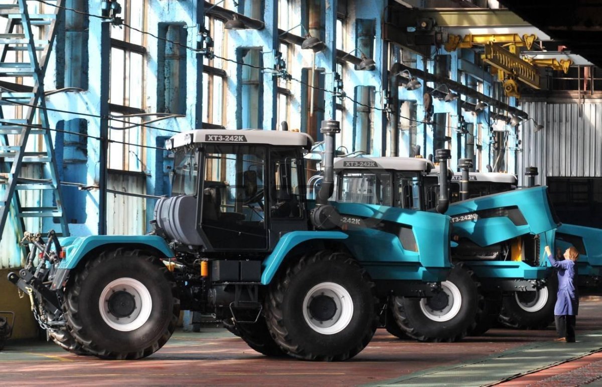 Тракторы Харьковского тракторного завода