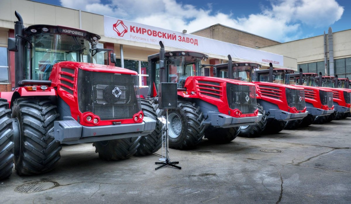 Кировский завод тракторы Кировец