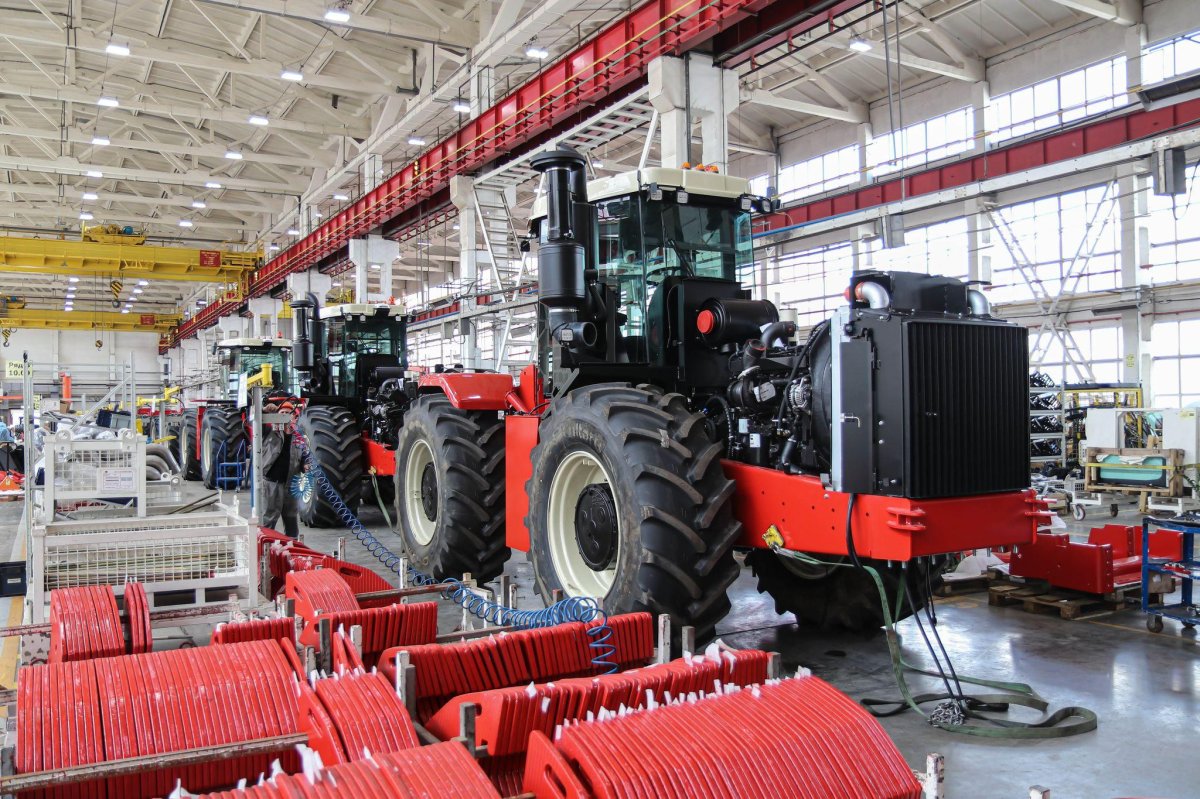 Трактор Ростсельмаш