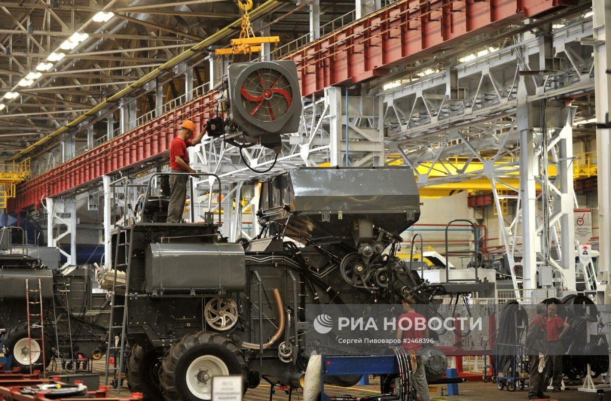 Ростсельмаш 7 цех