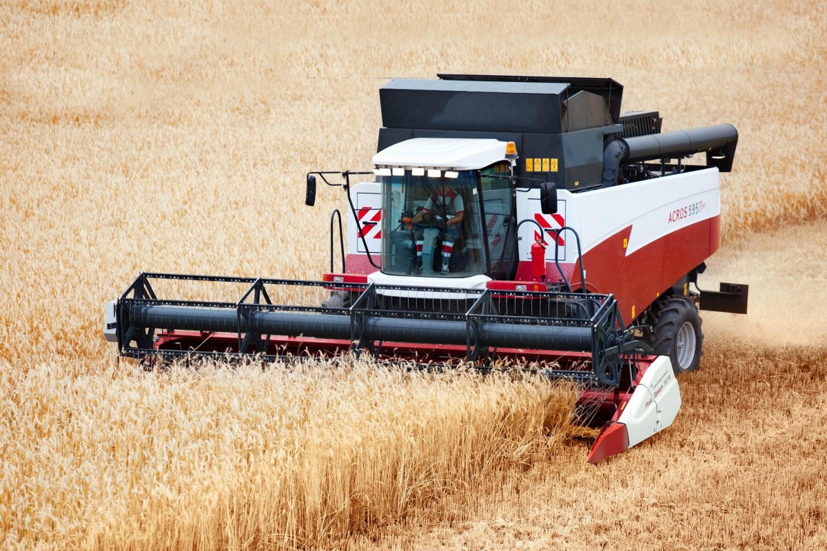 Т500 комбайн Ростсельмаш